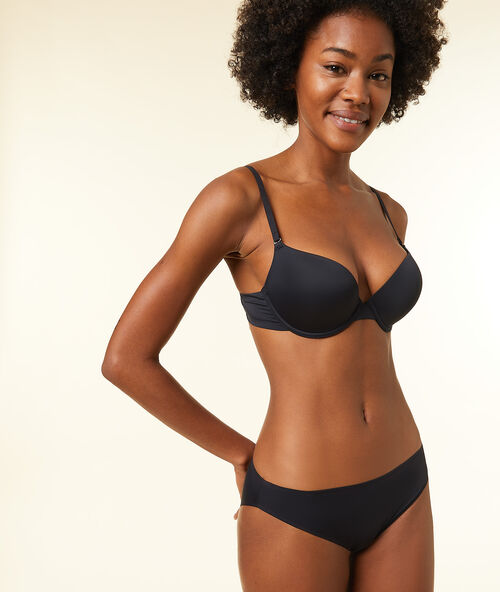 Soutien-gorge n&deg;1 - push up noir.
