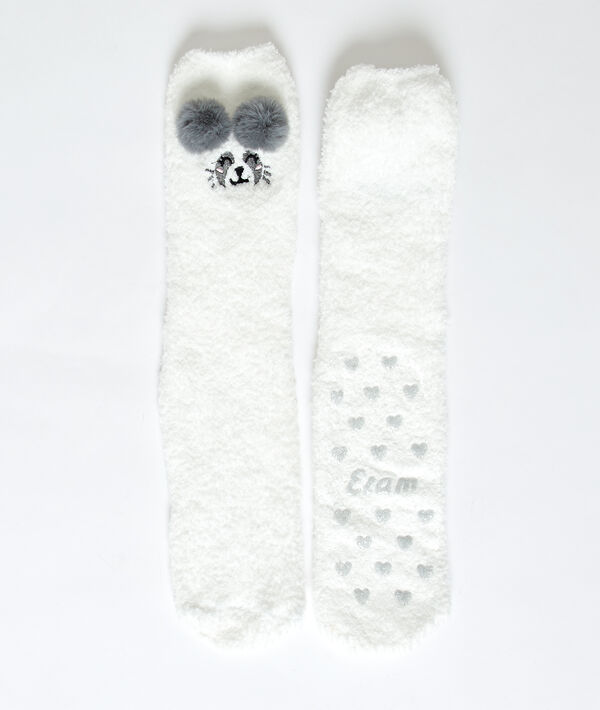 Chaussettes homewear panda Chaussettes homewear panda;${refinementColor}