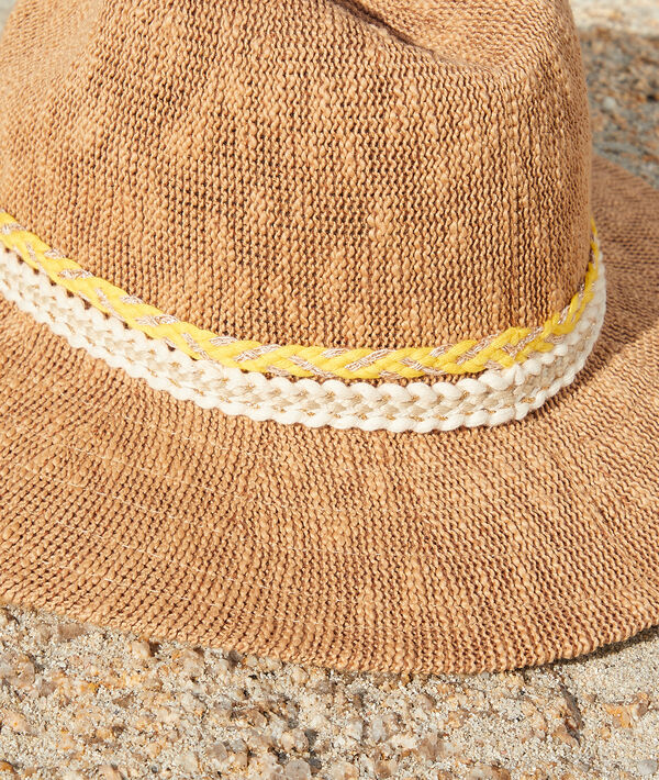 chapeau de plage gina lin etam