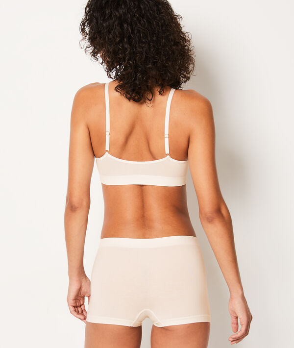 Brassière confort optimal en coton Brassière confort optimal en coton;${refinementColor}