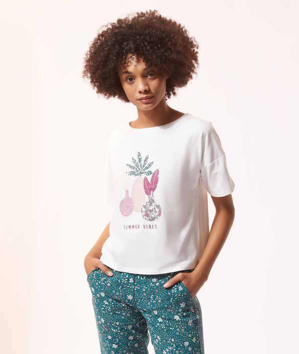 T-Shirt mit Print T-Shirt mit Print;${refinementColor}