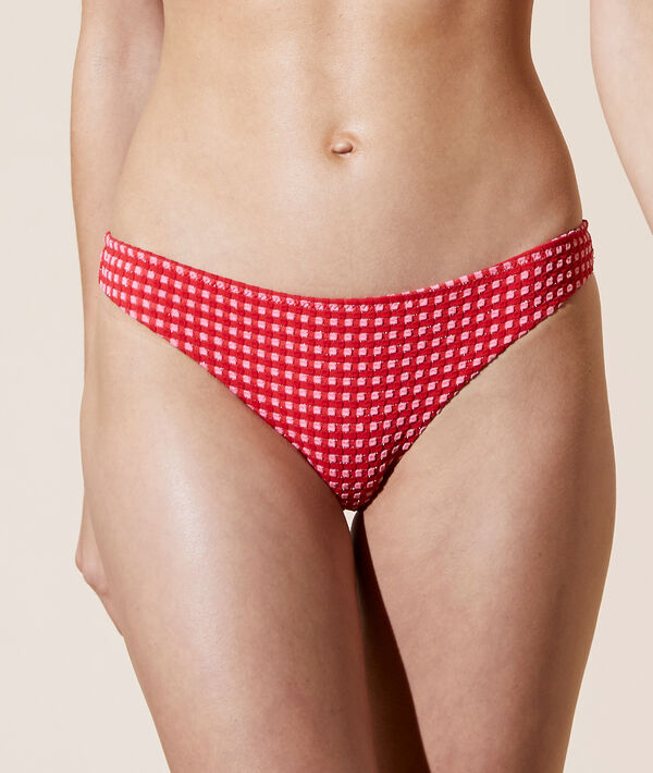 Bas de bikini simple Bas de bikini simple;${refinementColor}