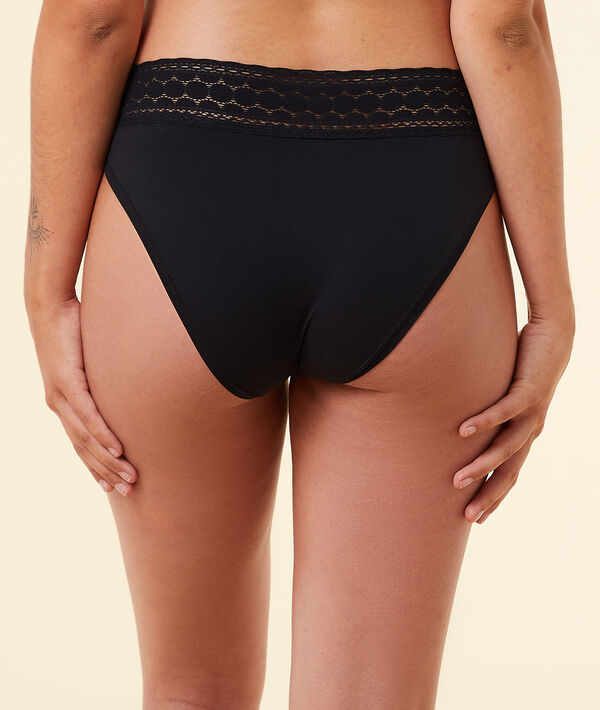 Panty aus Mikrofaser Panty aus Mikrofaser;${refinementColor}
