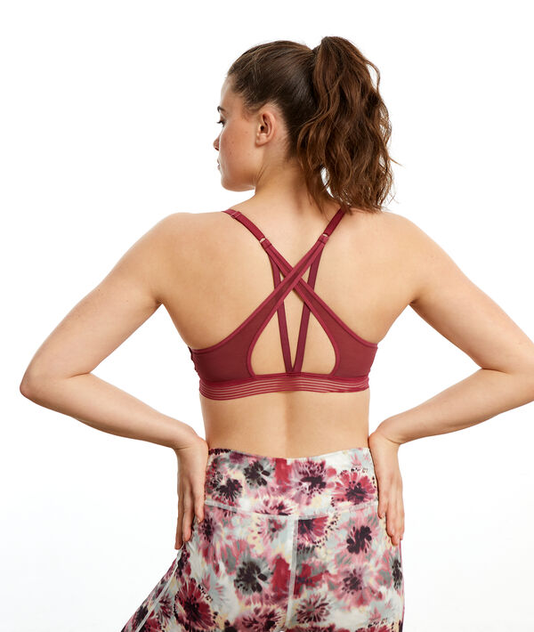 Brassière de yoga - Maintien médium Brassière de yoga - Maintien médium;${refinementColor}