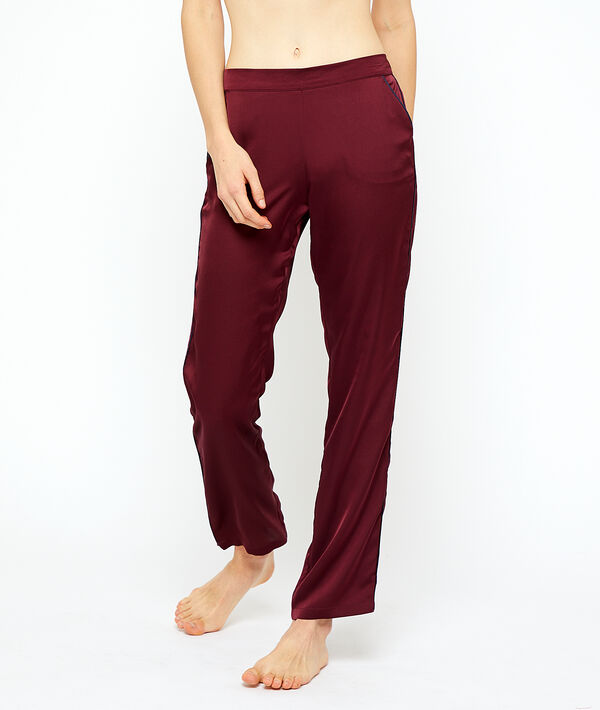 Pantalon satiné Pantalon satiné;${refinementColor}