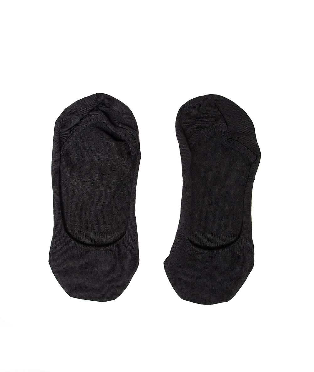 2 paires de protèges pieds noir.