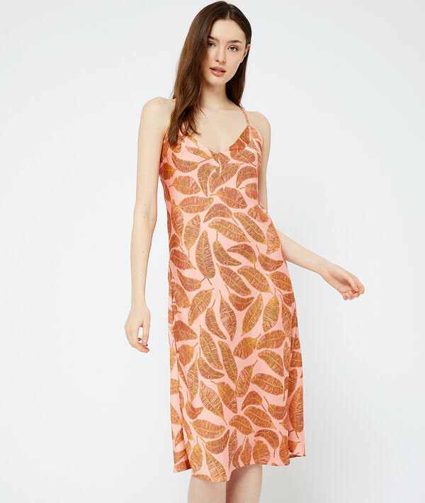 Langes Nachthemd mit Print Langes Nachthemd mit Print;${refinementColor}