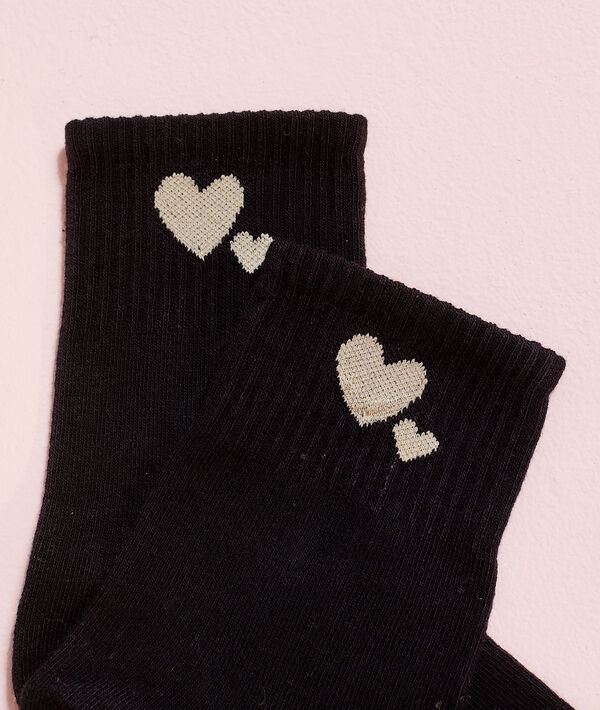 Socken mit Herzen Socken mit Herzen