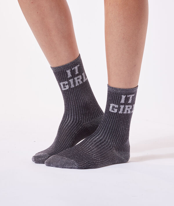 Socken „it girl" Socken „it girl"