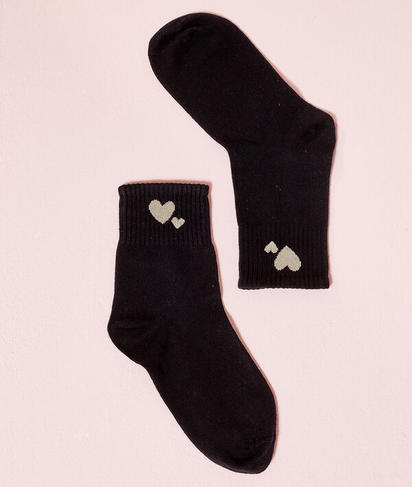 Socken mit Herzen Socken mit Herzen