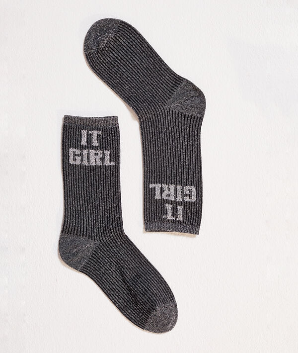 Socken „it girl" Socken „it girl"