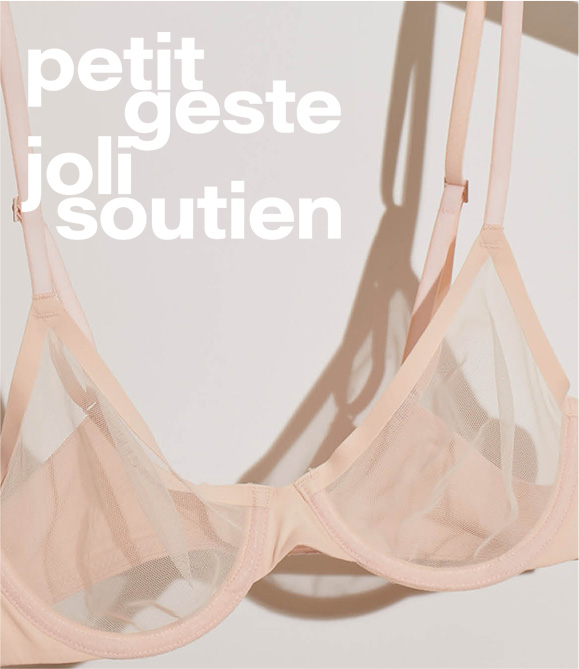 Petit geste, joli soutien