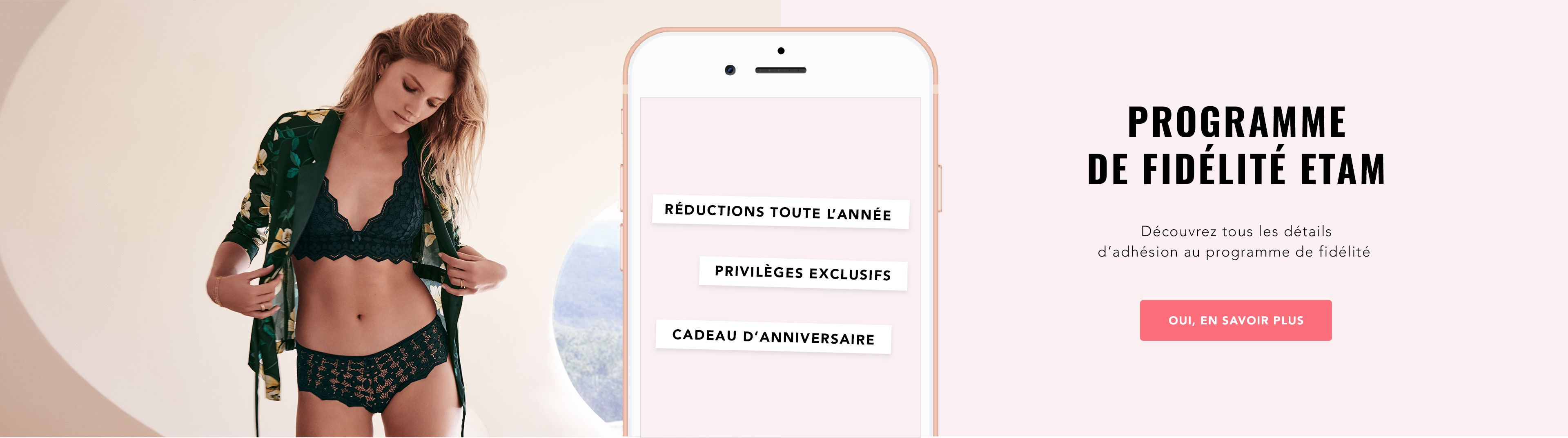 Fidélité Etam