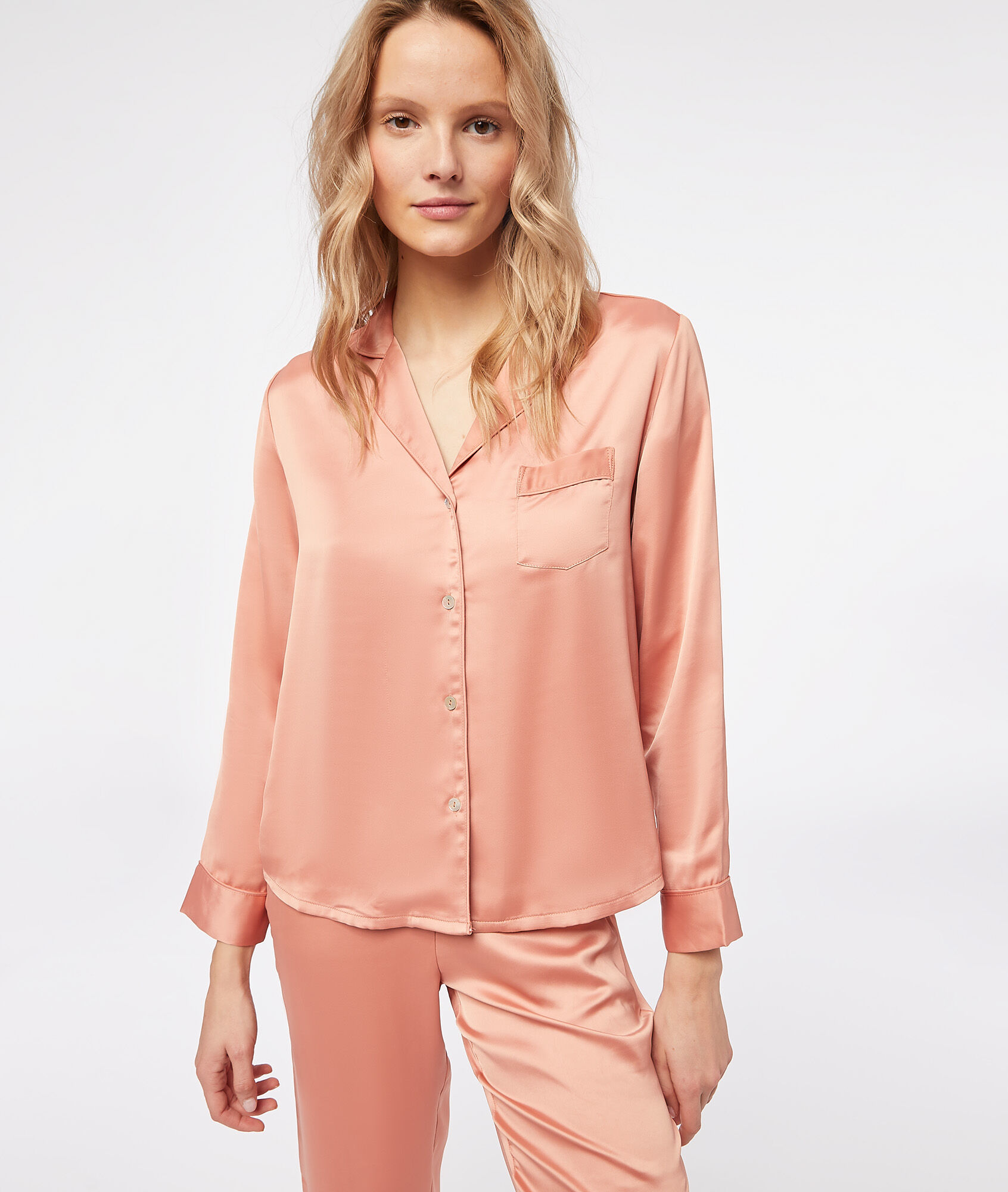 etam pyjama satin